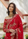 BT 1188 Heavy Georgette Wedding Sarees Catalog